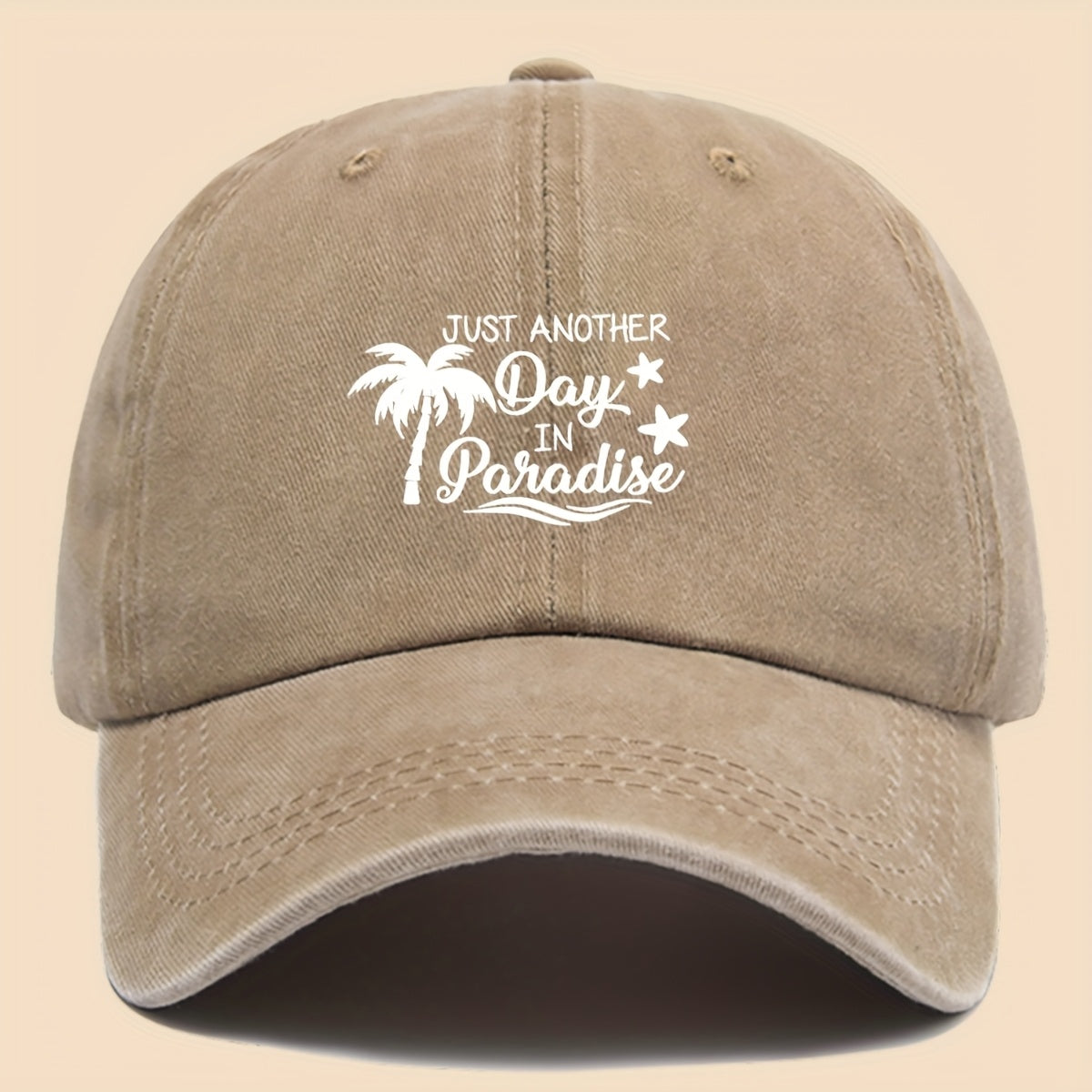 1 Stylish Coconut Beach Fun Print Baseball Cap, Suitable for All Seasons, Adjustable for Both Men and Women. Comfortable and Breathable Sun Hat, Suitable for Outdoor Sun, Parties, Hiking, and Cycling, Making It the Perfect Accessory for Bo