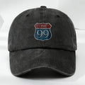 Men'S Summer Casual Washed Baseball Cap, Lightweight Adjustable Outdoor Sun Hat for Everyday