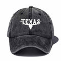 Western-Style Baseball Cap with Bull Head & Texas Lettering - Lightweight Breathable Hat for Men & Women, Green/ - Casual Outdoor, Camping, Travel - Hand Washable Cowboy Hat, Outdoor Headwear, Stylish Headwear, Durable Headwear, Outdoor Enthusiasts